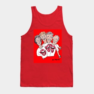 The Rolling Stones Tank Top